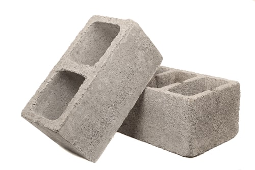 Bloco-de-concreto-de-vedação