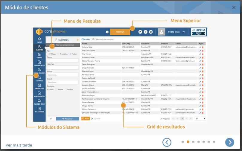 Seu Amigo o Peão de Obra  EngWhere Software de Engenharia, Orçamento,  Planejamento e Gestão